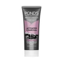 Pond'S Bright Miracle Ultimate Detox aktyvuotos anglies veido putos 90 g. 90 g.