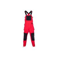 Nike Casual Cargo Pants With Multiple Pockets And Functional Straps Men Bottoms Red CV0538-670 L