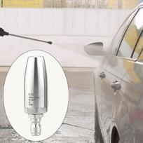 Besisukantis turbo antgalis slėginiam plovikliui 1/4  greito prijungimo priedų remonto dalys 050 Orifice