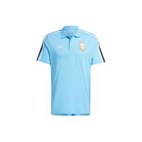 Adidas Argentinos DNA Polo Marškinėliai Vyriški Viršutiniai Drabužiai Mėlyni IU2140 XXXL