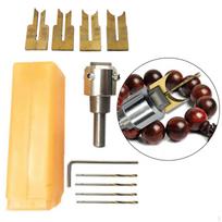 Budos karoliukų grąžtas DIY apyrankės vėriniai karoliukų rinkinys papuošalų gamyba freza žiedai 9Pcs