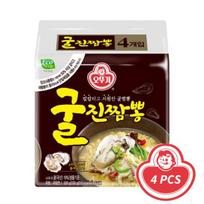 Ottogi Austrių aštrios jūros gėrybės Ramen 130g x 4 (2 Parinktys) 4PCS