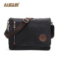 New Canvas Bag for Men's Bag, Shoulder Bag, Crossbody Bag, Korean Casual Student Bag juoda