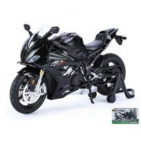 1/12 BMW S1000RR M Versija Lenktyninio Motociklo Modelis Diecast Lydinio Metalas Bekelės Motociklo Modelis Garsas Šviesa Vaikų Žaislas Dovana juoda