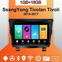 Android Carplay Car Radio For SsangYong Tivolan Tivoli 2014-2017 Multimedia Player Head Unit Stereo GPS Navigation BT WIFI 2+32GB 1+16GB