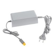 Kintamosios srovės adapterio įkroviklis WiiU konsolei, pakaitinis WiiU konsolei WUP-002 maitinimo šaltinis, įkrovimo laidas EU Plug pilka