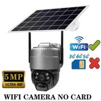 V380 5MP WIFI / 4G kamera Saulės PIR žmogaus aptikimo naktinio matymo lauko vandeniui apsauga vaizdo IP PTZ kameros CCTV monitorius WiFi Camera