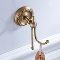 Tuqiu Gold Bathroom Robe Hook Wall Towel Hanger Hooks Brass Kitchen Towel Hook Antique Key Hat Bag Hanger Holder Clothes Hook