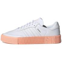 Adidas Sambarose White Glow Pink Moteriški sportbačiai Cloud-White Silver-Metallic GZ8615 37⅓ white