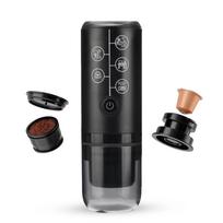 i Cafilas 2 in 1 Portable Espresso Machine 20 Bar Coffee Fit Nespresso Capsule & Coffee Powder for Outdoor Travel juoda