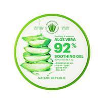 Nature Republic Soothing & Moisture Korean Aloe Vera Soothing Gel 1 ea (300 ml)
