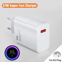Įkroviklis 67W, skirtas Xiaomi Mi 12 12T 13 Pro Ultra Lite USB C Charger Redmi Note 11 12 Turbo Poco F5 X5 Pro greitas įkroviklis EU Plug balta