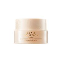 [Nature Republic] Snail Solution Cream 52ml 52ml X 1PCS white