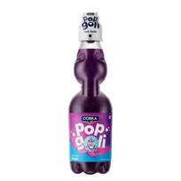 Pop Goli Soda – Vynuogių skonio, Gazus marmurinis limonadas, 225 ml 250ml