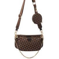 3-in-1 Mahjong Bag Spring Hand Bag Single Shoulder Crossbody Bag Fashion Printed Women's Bag