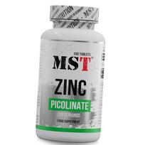 Cinko pikolinatas, Zinc Picolinate 25, MST (36288030) 100tab