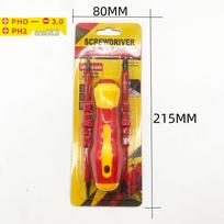 8-in-1 Izoliuotas Magnetinis Atsuktuvų Rinkinys Elektrikams