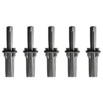 1/5 vnt. Akmens skaldymo pleištai Pjovimo įrankiai Patvarūs Statybiniai Lengvai naudojami Nešiojami Akmens pleištai Uolienų skaldymo įrankiai 18mm 5pcs
