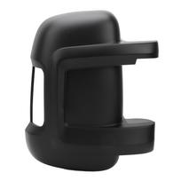 Galinio vaizdo veidrodžio dangtelis Apsauginis Didelio stiprumo Šoninio veidrodžio apdailos dangtelis Ducato 250 2006 ir black