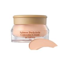 [SKINFOOD] Salmonų paakių maskuojamasis kremas nuo tamsių ratilų 10g (2 tipai) 01. Salmon Blooming