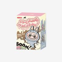 POP MART Macaron 1.0 serija Labubu vinilinė aklas dėžutė (Vienkartinis paketas / 6 dalių rinkinys)