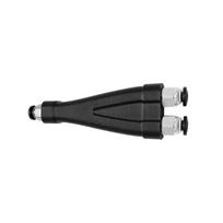 Profesionalus 3D spausdinimo adapteris, tinkantis Bambu Lab P1P P1S X1C, PTFE, skirtas Bowden Y jungties movai, pneumatinei jungčiai A