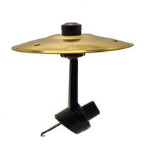 Car Air Vent Cymbal Instrument Music Stress Relief Driving Accessory auksinė