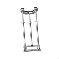 Reguliuojami laikikliai montuojamam po stalviršiu praustuvui su nešiojama praustuvo stovėkla Adjust 36cm to 46cm