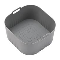 17cm Philips  Oro gruzdintuvės priedai 4-5L Oro gruzdintuvės suderinamumas pilka spalva