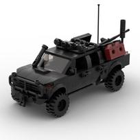 35CM Techninis SWAT Karinis Vežimėlis Automobilio Sunkvežimio Modelio Statybinės Detalės Rinkiniai Žaislai Vaikams Vaikų Dovanos Žaislinės Detalės Automobilis