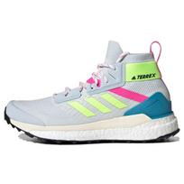 Adidas Terrex Free Hiker Primeblue Halo Blue Yellow Screaming Pink Moteriški sportbačiai Hi-Res-Yellow FY7336 36