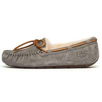 UGG Dakota Šlepetės Lengvos Patogios Vilnos Plokščiapadės Laisvalaikio Batai Moteriškos šlepetės Pilkos 5612-PWTR 36