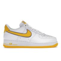 Kobe Bryant x Nike Air Force 1 Low Retro QS Lakers Namų Unisex Kedai Geltoni Balti Varsity-Maize FZ1151-100 38.5