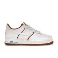 Nike Air Force 1 07 LX Balti Šviesiai Britiški Tan Vyriški Sportbačiai Photo-Blue FN5757-100 39 white