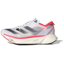 adidas Adizero Adios Pro 3 Balti Saulės Raudonumo Unisex Bėgimo Bateliai Debesų Baltumo Pagrindinės Juodos Spalvos IE1053 36
