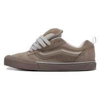 Vans Knu Skool Mados Trendas Žemi Skate Batai Unisex Sportbačiai Rudi VN0009QCCH8 35