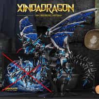 2025 Kūrybingas Warcraft Sindragosa Konstruktorius Ninja Skraidančio Drakono Modelio Kaladėlės Ugnies Drakono Atakos Žaislai Vaikams Dovanų Rinkinys