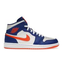 Air Jordan 1 Mid Wheaties Unisex Sportbačiai Mėlyni Game-Royal Phantom FD1029-400 50.5