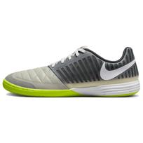 Nike Lunar Gato Patogūs žemakulniai salės futbolo bateliai Unisex sportbačiai Dūminės pilkos spalvos 580456-010 38.5
