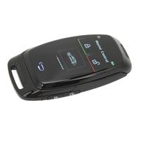 Išmanusis automobilio LCD raktas, lietimui jautrus ekranas, Bluetooth 5.0 jungtis, įėjimas be rakto, sklandus lietimas modeliams su vieno mygtuko paleidimu juoda