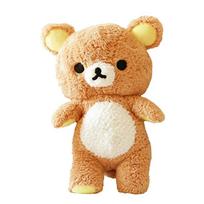 60/80cm Didelio Dydžio Rilakkuma Pliušinis Žaislas Kawaii Atsipalaidavęs Meškinas Iškamšos Lėlės Gyvūnai Meškiukas Peluche Pagalvė Kalėdinė Dovana Vaikams 60cm