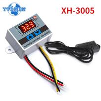 XH-W3005 110V 220V 12V Skaitmeninis drėgmės reguliatorius Higrometras Valdymo jungiklis 0~99%RH Higrostatas SU drėgmės jutikliu DC12V