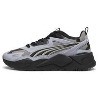 Puma Rs-X Comfortable Versatile Breathable Low-Top Lifestyle Casual Shoes Unisex sneaker Gray Black 390777-13 40