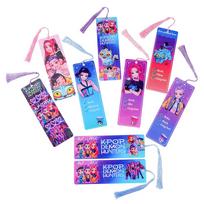 Kpop Demono Medžiotojai Huntrix Animaciniai Akriliniai Žymekliai Anime Mielos Raštinės Prekės K-pop Gerbėjams Studentų Reikmenys Puslapių Žymekliai Dovanos