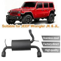 Atnaujintas galinis išmetimo vamzdis JEEP Wrangler JK/JL modeliams JK Exhaust