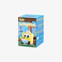 POP MART SpongeBob Geriausi draugai serijos figūrėlės aklas dėžutė