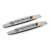 VOLKSWAGEN VW 2 vnt. Automobilio sparno šoninė lipdukas Uodegos emblema Lipdukas Volkswagen Touareg Passat Beetle Sharan Tiguan Caddy Jetta
