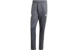 Adidas Originals BECKENBAUER Germany TRACK megztos sportinės kelnės vyrams, juodos, IU2101 S juoda