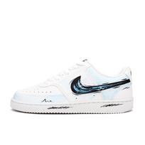 Nike Court Vision 1 Riedlentės Batai Unisex Žemi Mėlyni/Juodi DH2987-101(Komanda1644-) 36