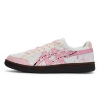 Onitsuka Tiger Advanti 811 Gamyba, Sakurajima Mergaitiško Saldumo Stiliaus Žemi Kateboard batai Unisex Balti Rožiniai 1183B799-101(Team80-) 41.5
